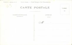 CPA Lyon Ancien Saint Georges et la Commanderie