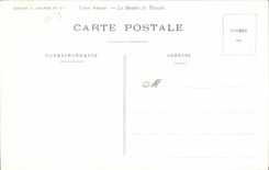 POSTAL Lyon vieja Moutee de Tirecul de la VENDIMIA