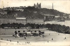 CPA Lyon La Place Bellecour