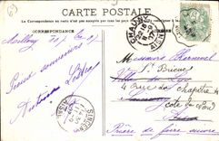 VINTAGE POSTCARD MIllery the Church