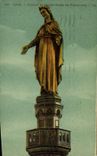 CPA Lyon Statue de Notre Dame de Fourviere