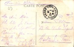 La POSTAL Lyon de la VENDIMIA pone el cuadro total de Bellecour