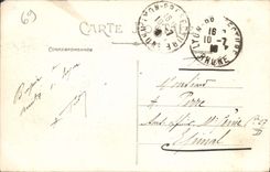 CPA Lyon Grille Monumentale du Parc de la Tete d'Or