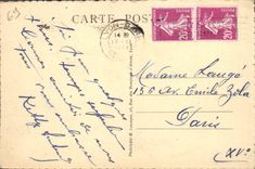 Puente artístico de Lyon Lafayette de la POSTAL de la VENDIMIA