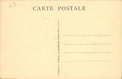 Manecantery de Lyon Jean de la POSTAL de la VENDIMIA y puertas santos de la catedral