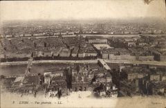 CPA Lyon Vue Generale