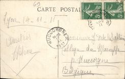 CPA Lyon La Place Bellecour