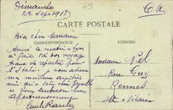 CPA Lyon La Cathedrale Le Palais de Justice et le Coteau de Fourviere