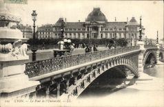 CPA Lyon Le Pont de L'Universite