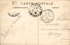 CPA Lyon Pont de la Guillotiere Hotel Dieu et Coteau de Fourviere