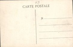 VINTAGE POSTCARD Yzeron View