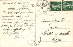 CPA Lyon Le Nouveau Pont La Feuillee le Conservatoire et le coteau de Fourviere