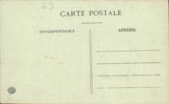 CPA Lyon Abside de Fourviere et Vue Generale