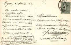 CPA Lyon Abside de la basilique de ND de Fourviere