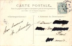 VINTAGE POSTCARD Lyon the lake of the park of the Gold Head