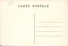 VINTAGE POSTCARD Pilgrimage of Notre Dame of Salette Seen of the Falls