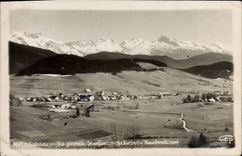 VINTAGE POSTCARD Autrans View