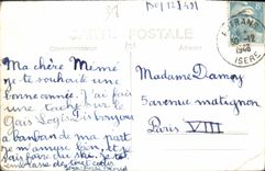 CPA Autrans Vue generale