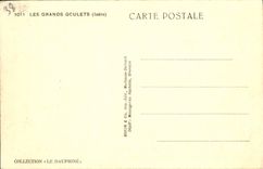 CPA Les Grands Goulets