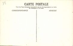 CPA Dauphine Massif du Pelvoux La Barre des Ecrins et la vallee de Bonne Pierre