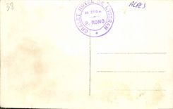 VINTAGE POSTCARD Collar of Iseran Country cottage Hotel