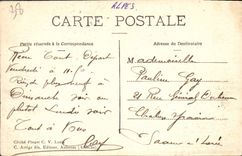 CPA Sur le plateau de Paris Chaine de la Meije