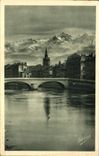 CPA Grenoble L'Isere et les Alpes Eglise Saint Andre