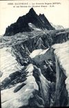 VINTAGE POSTCARD Dauphine Large Sagne and Seracs of the white glacier
