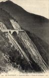 VINTAGE POSTCARD the Dauphine Line of Walls Viaduct of the river