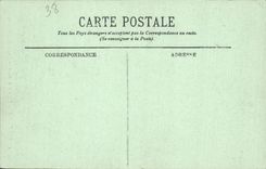 VINTAGE POSTCARD the Dauphine Line of Walls Viaduct of the river