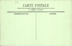 VINTAGE POSTCARD the Dauphine Line of Walls the abysses of Drac