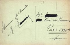 CPA Grenoble Perspective sur la Ville Vue Prise de Ste Marie d'en haut 