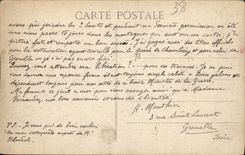 VINTAGE POSTCARD Dauphine Solid mass of Pelvoux Valley of Veneon