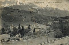 VINTAGE POSTCARD Monestier De Clermont the Castle of 16th