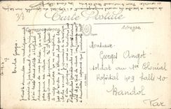 CPA Grenoble Le Pont De L'Esplanade Et Les Forts