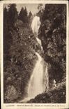 CPA Dauphine Massif de Belledonne Cascade de l'oursiere