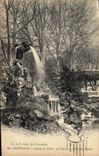 Jardín de Grenoble de la POSTAL de la VENDIMIA de la ciudad el torrente del perro de afloramiento de Urbain