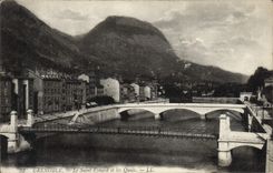 CPA Grenoble Le Saint Eynard et les Quais