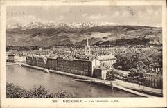 CPA Grenoble Vue Generale