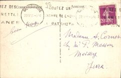 CPA Grenoble Vue Generale