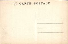 POSTAL Grenoble Panorame de la VENDIMIA de la taza y de la gama alpestre