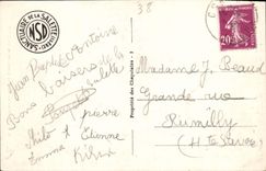 VINTAGE POSTCARD Panorama of Notre Dame of Salette