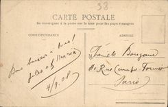 CPA Uriage Les Hotels et le Chateau