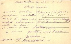 VINTAGE POSTCARD Nice Quay Of the Folklore United States