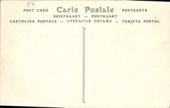 VINTAGE POSTCARD Holy Martin Vesubie Seen on Boreon