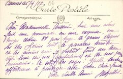 CPA L'Esterel Les Gorges du Mal Infernet