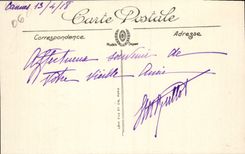 CPA Cannes Vue Sur L'Esterel