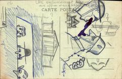 CPA Nice Notre Dame du Perpetuel Secours Mont Foron