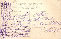 CPA Cannes Panorama Pris du Mont Chevalier