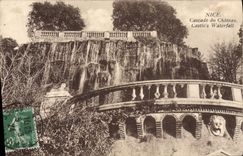 CPA Nice Cascade du chateau